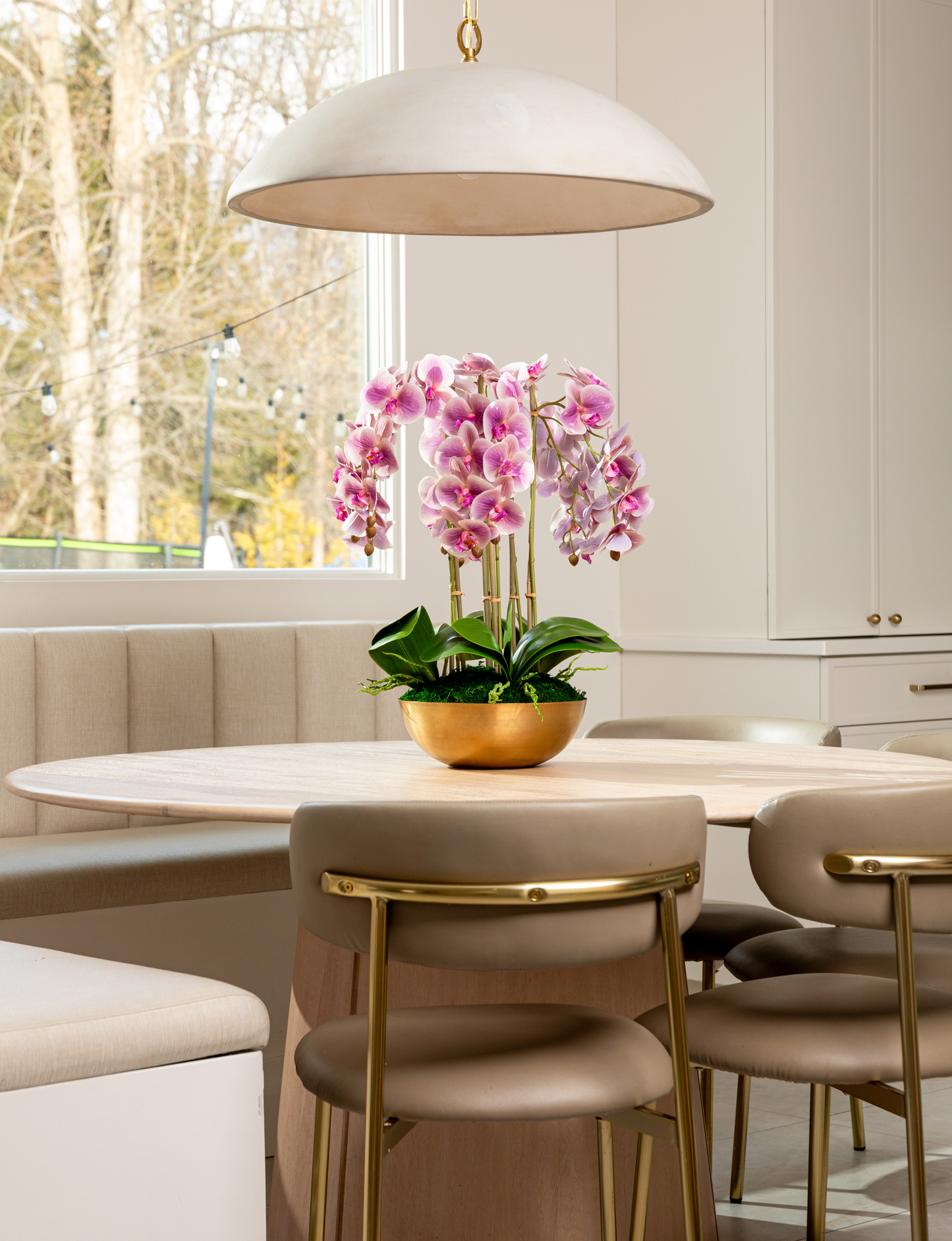 Abigail Gold RealTouch Orchid