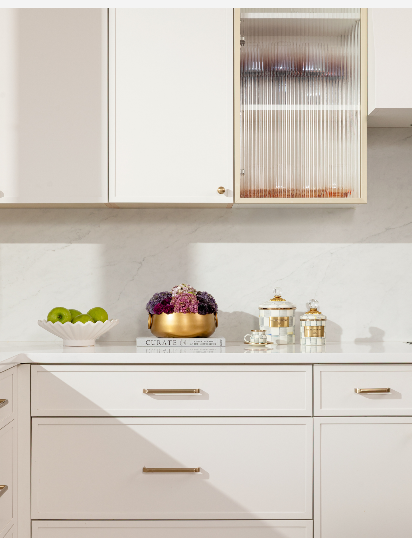 Solene Gold Sedum Arrangement