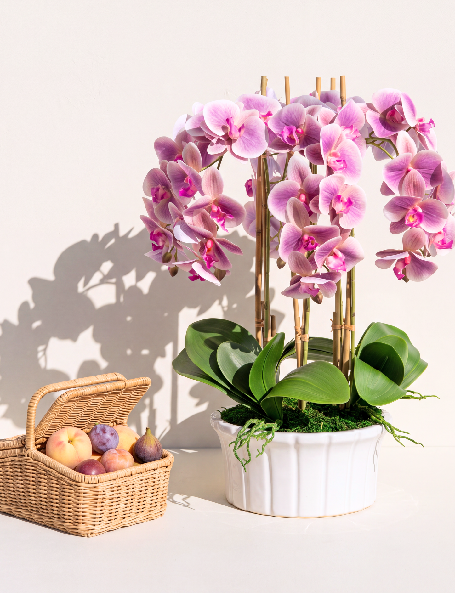 Lugano RealTouch Orchid Arrangement