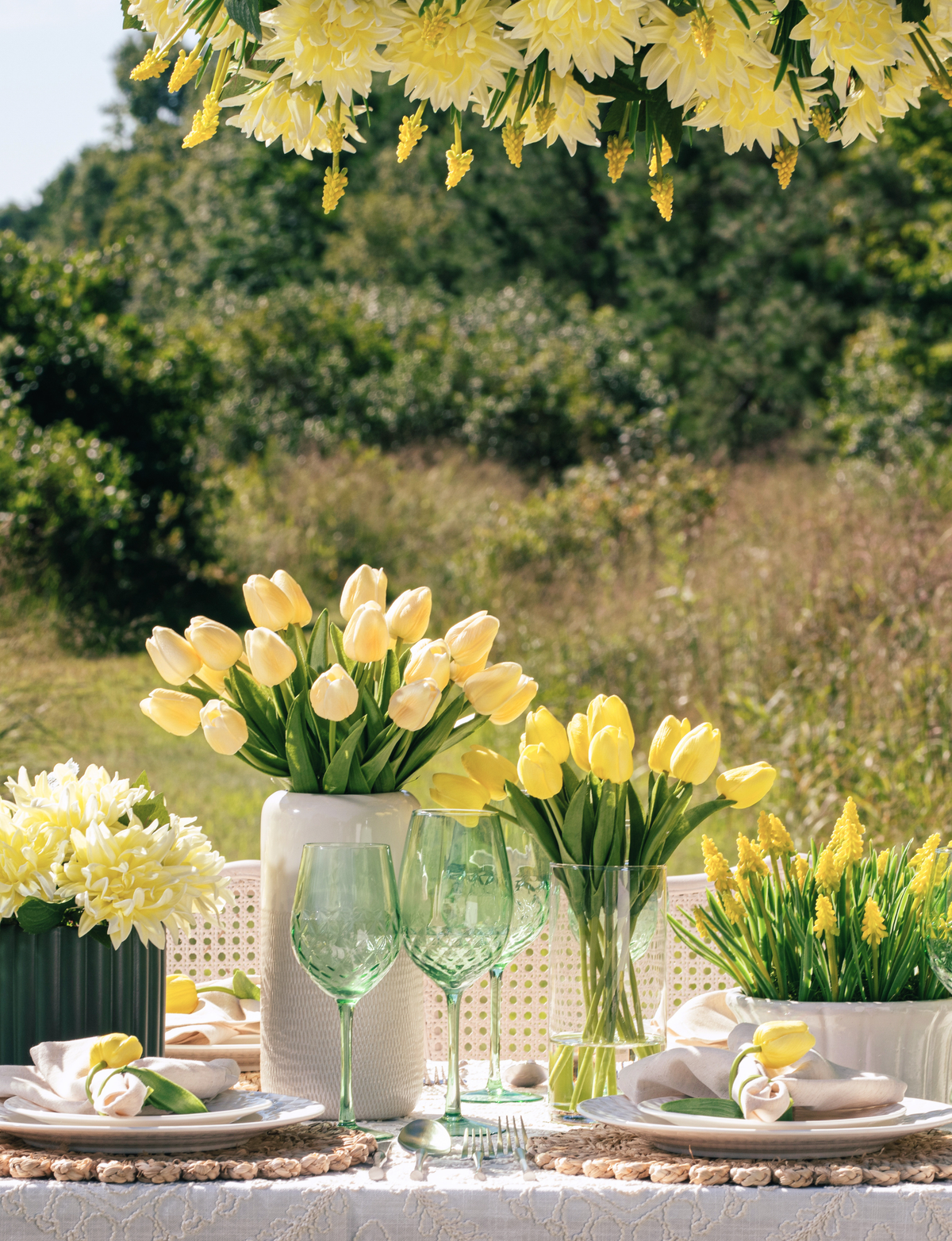Emeline RealTouch Tulip Arrangement