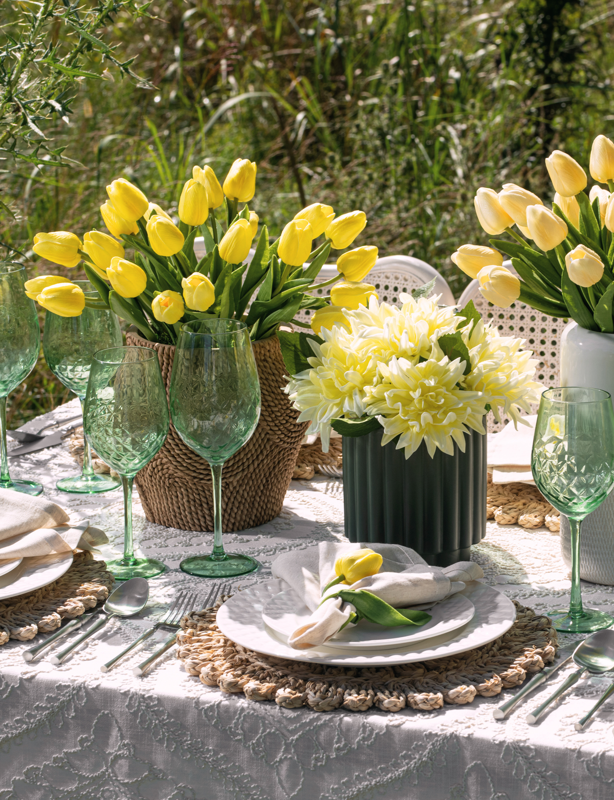 Floriane RealTouch Tulip Arrangement