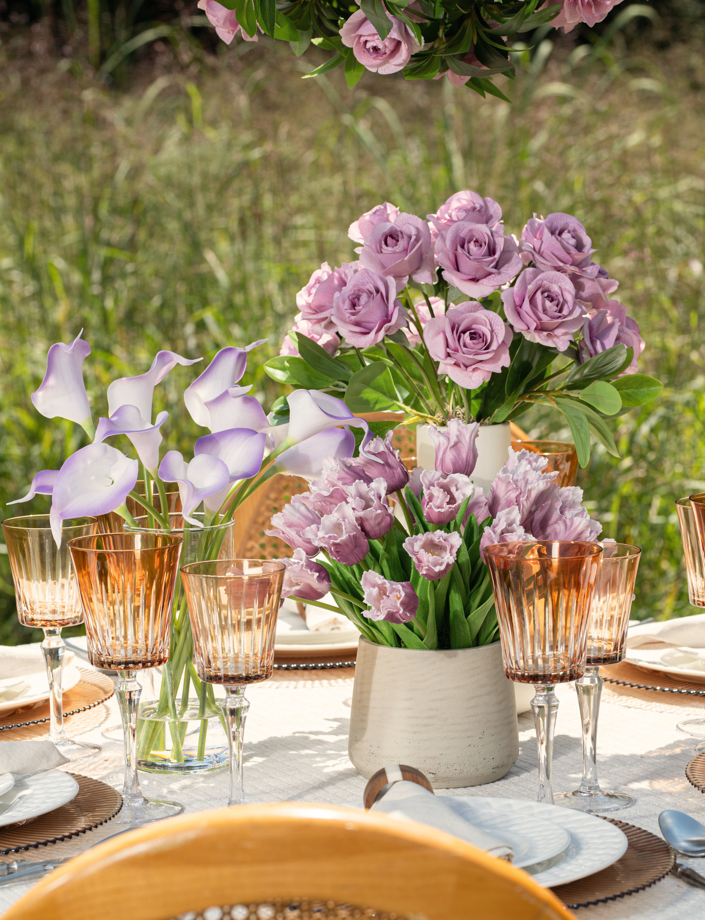 Kai RealTouch Tulip Arrangement