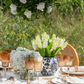 Isabeau RealTouch Muguet Toile Arrangement