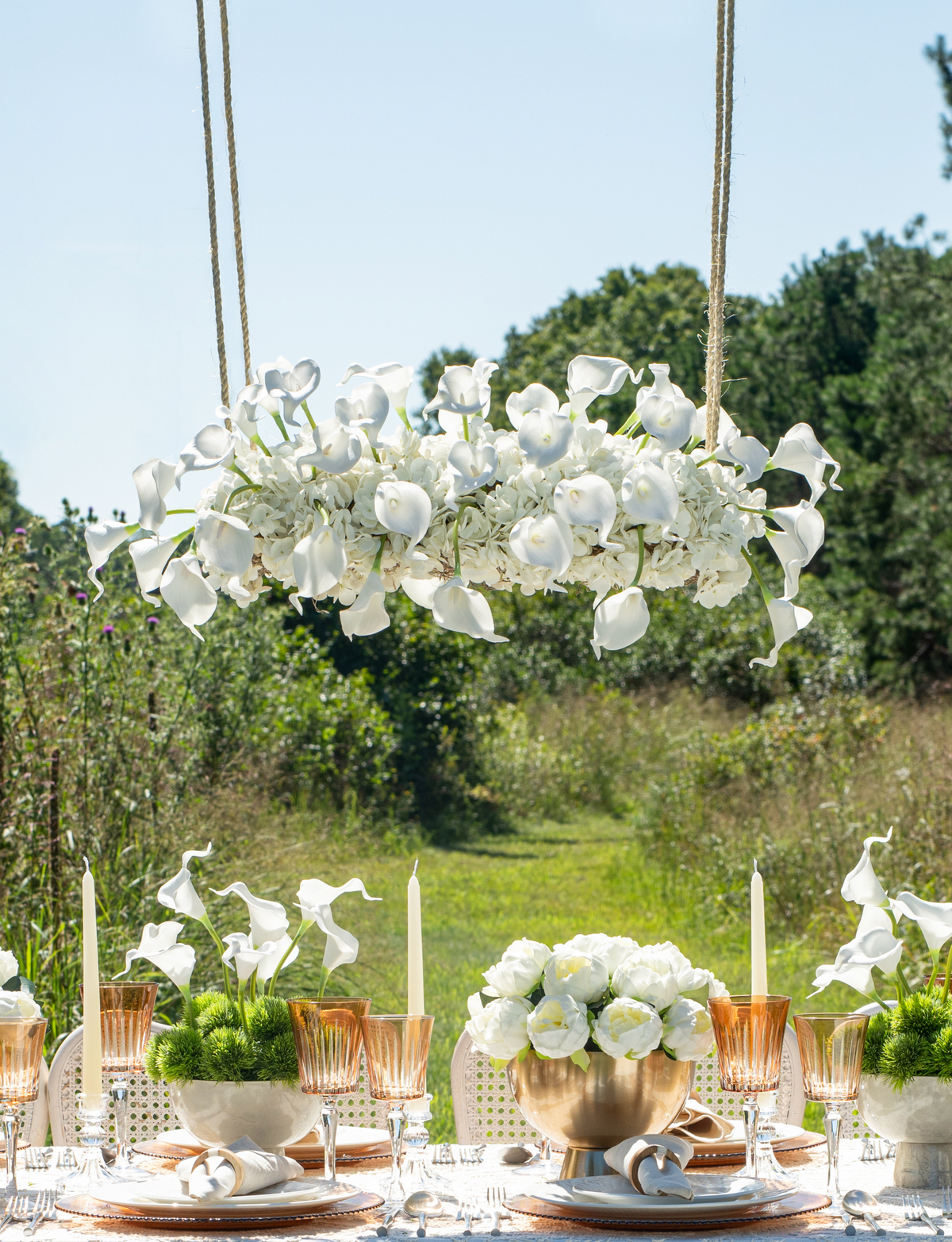 Aviana RealTouch Garden Chandelier