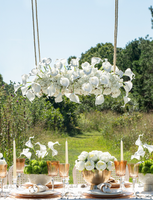 Aviana RealTouch Garden Chandelier