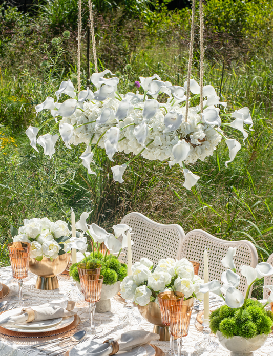 Aviana RealTouch Garden Chandelier