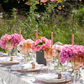 Rosalie RealTouch Garden Chandelier