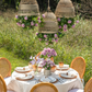 Meliora Rattan Garden Chandelier