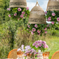Meliora Rattan Garden Chandelier
