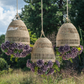 Leonora Rattan Garden Chandelier