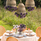 Leonora Rattan Garden Chandelier