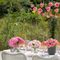 Rosalie RealTouch Garden Chandelier