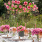 Rosalie RealTouch Garden Chandelier
