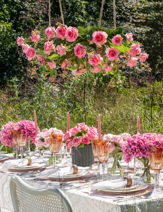 Rosalie RealTouch Garden Chandelier