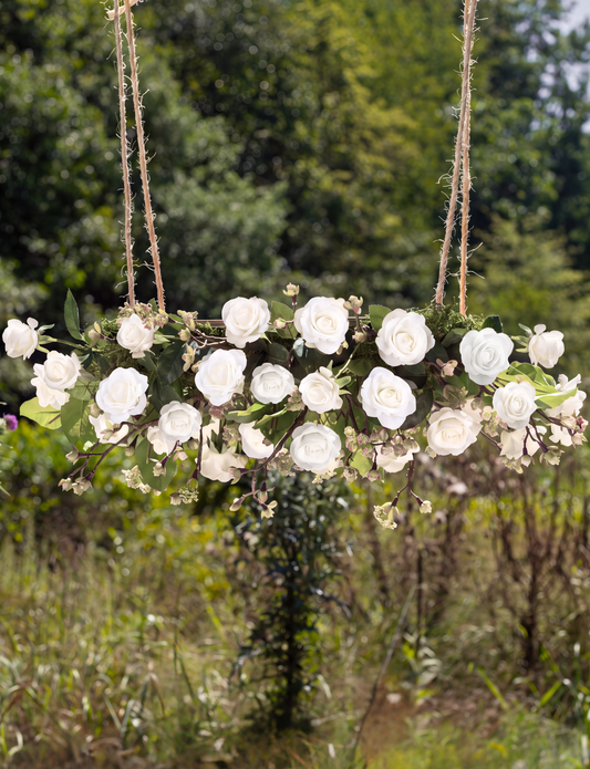 Rosalie RealTouch Garden Chandelier