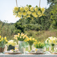 Lisette RealTouch Garden Chandelier