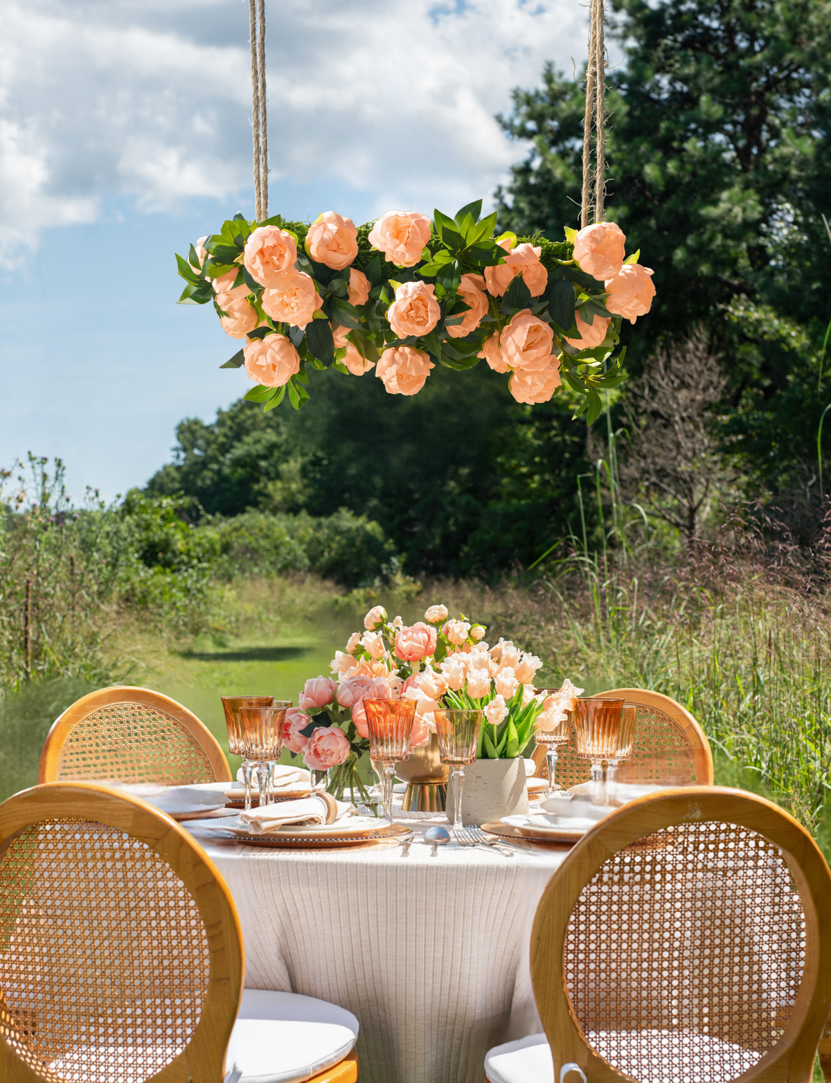 Sorella RealTouch Garden Chandelier