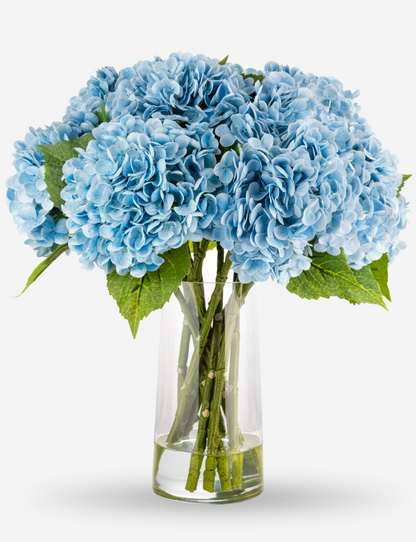 Mirabelle RealTouch Hydrangea Arrangement