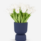 Marigold RealTouch Tulip Pedestal Arrangement