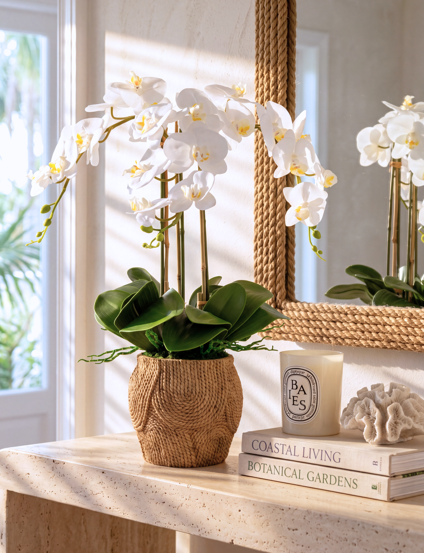 Manorca RealTouch Orchid Arrangement
