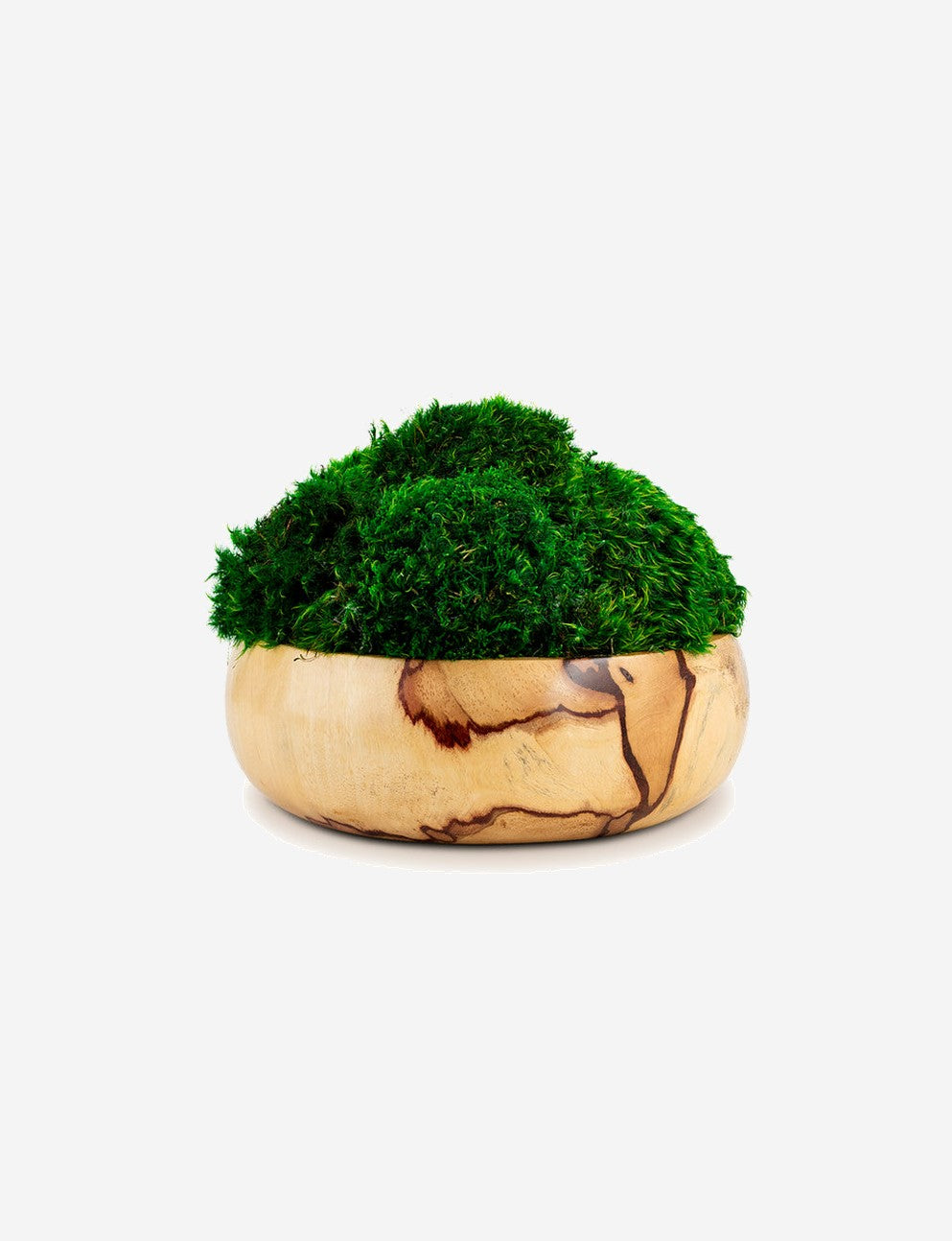 Wooden Moss Bowls