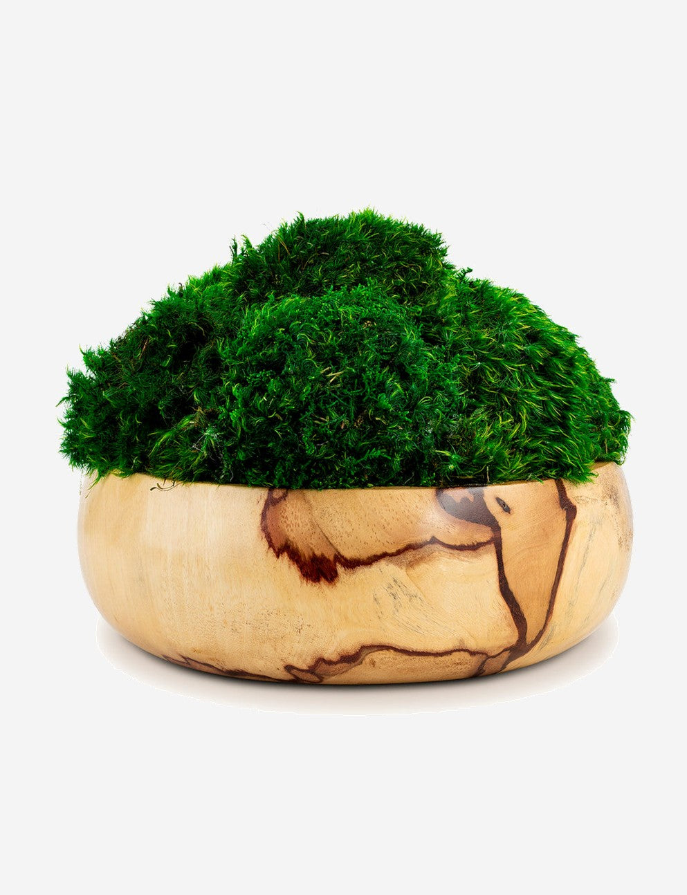 Wooden Moss Bowls